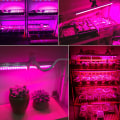 Miniatyrbild 2 av 5: LED Grow light Full Spectrum inomhuslampa