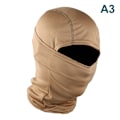 Miniatyrbild 1 av 5: Kamouflage Balaclava Full Face Wargame Cykelhjälm Liner A1 A3