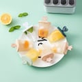 Miniatyrbild 3 av 10: Glasverktyg Popsicle DIY Making Form rosa 12*11,5*9,5cm green