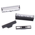 Miniatyrbild 4 av 5: 4:a/ Set Kemei Km-1102 Hårklippare Trimmer Rakapparat Utbytbar H Svart onesize