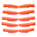 Miniatyrbild 5 av 5: 5 par/box Lash Lifting Curlers Curl Silicone Shields Pads Orange Orange