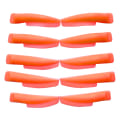 Miniatyrbild 5 av 5: 5 par/box Lash Lifting Curlers Curl Silicone Shields Pads Orange White