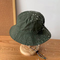 Miniatyrbild 7 av 8: Sommarhatt Vattentät Bucket Hats Vikbar Justerbar Röd Red