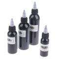 Miniatyrbild 4 av 8: 120 ml Svart Set Pigmentflaska Permanent Makeup 60ML 120ML