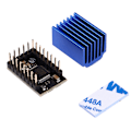 Miniatyrbild 1 av 5: 60V Stepper Step Stick SPI Silent Motor Driver High Power