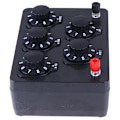 Miniatyrbild 5 av 5: 0-9999,9 Ohm Variable Decade Resistor Resistor Box Physical T Black One Size