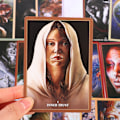 Miniatyrbild 8 av 8: Sacred Rebels Oracle-kort Engelskt brädspel Divination predict Flerfärgad onesize