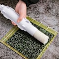 Miniatyrbild 4 av 5: 1 st Sushi Maker DIY multifunktionell form vit red