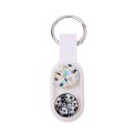 Miniatyrbild 1 av 5: PopPuck Fidget Hand Spinner Series Elastiska magnetleksaker Svart White