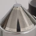 Miniatyrbild 5 av 8: Vikbart kaffefilter, häll över mesh , droppnät