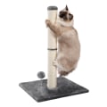 Miniatyrbild 8 av 10: 65CMCat Tree Condo Ball Skrapstolpar Cat Grinding Claw Toy Grå