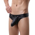 Miniatyrbild 1 av 5: Sexiga stringtrosor för män Trosor G-string Shorts Kalsonger Underkläder svart L L