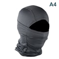 Miniatyrbild 1 av 5: Kamouflage Balaclava Full Face Wargame Cykelhjälm Liner A1 A4