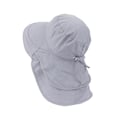 Miniatyrbild 1 av 8: Hästsvans Hål Visir Hattar Summer Bucket Hats för kvinnor Army green Light gray