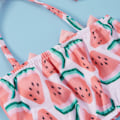 Miniatyrbild 2 av 5: Baddräkt för toddler flickor Baby flickor baddräkt Bikini Set Baddräkt