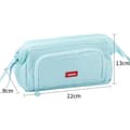 Miniatyrbild 5 av 8: Dubbellagers canvas case multifunktionell brevlåda case 323 Pink-Boat Type Window