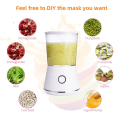 Miniatyrbild 3 av 8: Mini DIY ansiktsmaskmaskin Mini Mask Maker Self Make svart 6,7 * 7,5 * 12 cm white