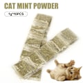 Miniatyrbild 1 av 5: 10ST Kattmynta Pulver Kattmynta Påse Katt Gräs Ped Leaf Catnip