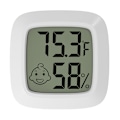 Miniatyrbild 2 av 5: Inomhustermometer LCD digital temperaturhygrometer 2(Fahrenheit)