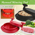 Miniatyrbild 1 av 7: Köttförstörare Chicken Shred Machine Manuell Roto svart 20*8cm red