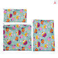 Miniatyrbild 1 av 5: 3:a Återanvändbar påse Vattentät brödpåse för smörgåspåse Fjädermönster Cake pattern