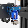 Miniatyrbild 4 av 5: Full Metal V6 och V6 Volcano Multi-Mount för Creality 3D-skrivare CR10 S/ CR10 Pro/ Ender-3 /Ender-3S/ Ender-3 PRO/ Ender 6/ Ender 5/ Ender V2