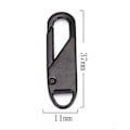 Miniatyrbild 3 av 9: 8PCS Alloy Universal Dragkedja för Kläder Zip Fixer
