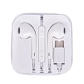 Miniatyrbild 2 av 5: USB-C Typ-c hörlurar In-Ear W/Mikrofon Headset Deep Bass&HIF White