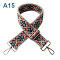 Miniatyrbild 1 av 5: Väskband 5 cm uppfödd axelrem Etnisk stil axelremmar A1 A15