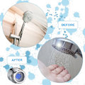 Miniatyrbild 4 av 5: Flödesreducerande takduschbegränsare Vattenbesparande flödesbegränsare Multicolor Adapter + 7PCS