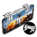 Miniatyrbild 3 av 5: Gaming Trigger Mobiltelefon för PUBG Game Fire Button Handle J B