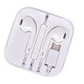 Miniatyrbild 4 av 5: USB-C Typ-c hörlurar In-Ear W/Mikrofon Headset Deep Bass&HIF White