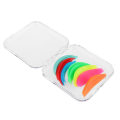 Miniatyrbild 4 av 8: 7 Par Lash Lifting Curlers Curl Silicone Shields Pads