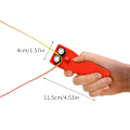 Miniatyrbild 2 av 7: String Shooter Toy String Launcher Zip String Toy svart green
