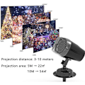 Miniatyrbild 2 av 2: Snowflake Christmas Light LED-projektorljus