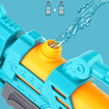 Miniatyrbild 6 av 9: Summer Beach Water Games Utomhus vattenleksaker grön 600ml blue