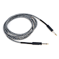 Miniatyrbild 4 av 8: Fender Gitarr Kabel Wire Line Bas Elbox o Kabel Noise R Svart 3m