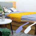Miniatyrbild 2 av 8: Lakan Tucker Tool Tucking Paddle Lakan Change Helper Lila