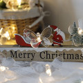 Miniatyrbild 2 av 5: Butterfly LED Fairy String Lights Juldekorationsljus Transparent Yellow
