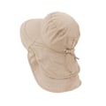 Miniatyrbild 1 av 8: Hästsvans Hål Visir Hattar Summer Bucket Hats för kvinnor Army green Beige