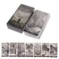 Miniatyrbild 3 av 5: Gustave Dore Tarot Card Prophecy Fate Divination Deck Game