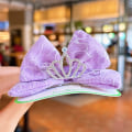 Miniatyrbild 11 av 11: Barnspets Prinsessan Aisha Crown Bow Hårnålshuvudbonad Snow Bud Crown Bow