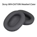 Miniatyrbild 2 av 5: 1 par universal utbytesöronkuddar Öronskydd för WH-CH710N Blue 1Pair Black