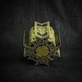 Miniatyrbild 1 av 8: Creative Removable Configuration Lock Puzzle Box brun 7*7*7cm