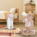 Miniatyrbild 3 av 8: 380 ml automatisk blandningskopp elektrisk proteinshakerflaska grön 380ml green