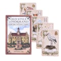 Miniatyrbild 1 av 5: Gammal stil Lenormand Oracle Card Tarot Card Party Prophecy Divin färgglad en one size
