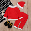 Miniatyrbild 3 av 7: Julkläder Baby Vinterkläder Set 100cm 100cm