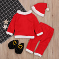 Miniatyrbild 3 av 7: Julkläder Baby Vinterkläder Set 100cm 80cm
