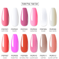 Miniatyrbild 4 av 5: UV Nail Builder Nail Gel Polish Extension Acrylic Kit N12 N7