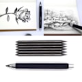 Miniatyrbild 1 av 5: 1 set 5,6 mm automatisk penna 4B blyertspenna Mekanisk penna Sketc One Size